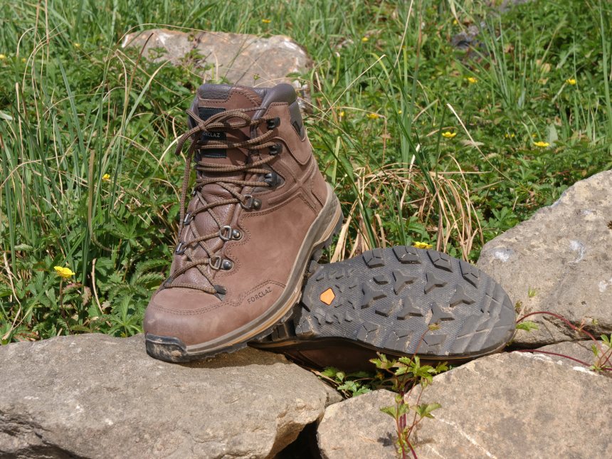 Review Forclaz MT5 wandelschoen Op Pad